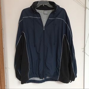 Navy Windbreaker Jacket 4/$15 💕
